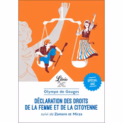 ISBN Déclaration des droits de la femme et de la citoyenne - Bac 2022 - « Écrire et combattre pour l'égalité », 96 pages