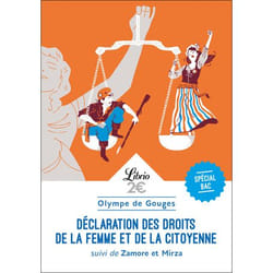 Déclaration des droits de la femme et de la citoyenne - Bac 2025