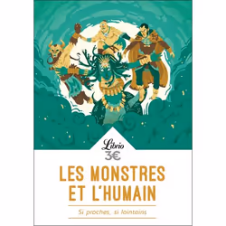 ISBN Les Monstres et l'Humain, 96 pages