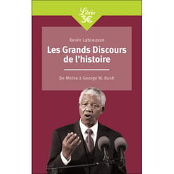 Les Grands Discours de l'histoire - De Moïse à George W. Bush (Poche)