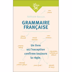 ISBN Grammaire française, 160 pages