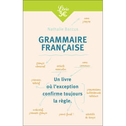 Grammaire française (Broché)