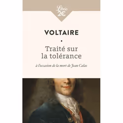 ISBN Traité sur la tolérance à l'occasion de la mort de Jean Calas, 112 pages