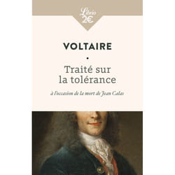 Traité sur la tolérance à l'occasion de la mort de Jean Calas
