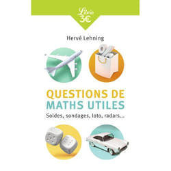 Questions de maths utiles