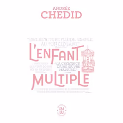 ISBN L'Enfant multiple, Andrée Chedid, Français, 224 pages