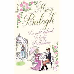ISBN Le petit défaut de lady Rotherham, Mary Balogh, Anglais, 288 pages