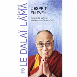 ISBN L'esprit en éveil, Sa Sainteté le Dalaï-Lama (XIVᵉ) [Tenzin Gyatso], Aventure, Anglais, 192 pages