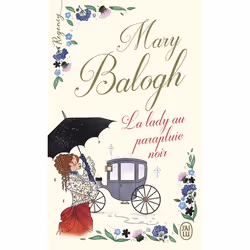 ISBN La lady au parapluie noir, Mary Balogh, Anglais, 288 pages