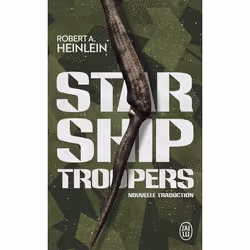 ISBN Starship Troopers, Robert A. Heinlein, Science Fiction, Anglais, 384 pages
