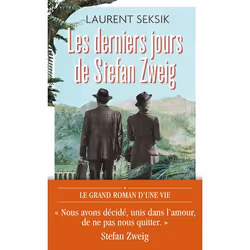 ISBN Les derniers jours de Stefan Zweig, Laurent Seksik, Français, 192 pages