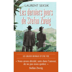 Les derniers jours de Stefan Zweig
