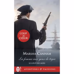 ISBN La femme aux yeux de tigre, Marsha Canham, Aventure, Anglais, 384 pages