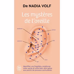 ISBN Les mystères de l'oreille, Nadia Volf, Santé, esprit et corps, Français, 192 pages