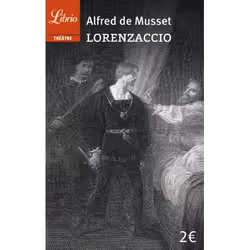 Flammarion Lorenzaccio, fiction litéraire, Français, Livre broché, 128 pages