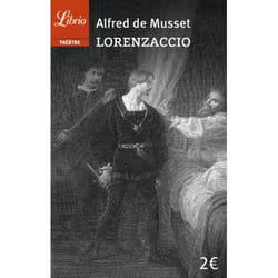 Flammarion Lorenzaccio livre fiction litéraire Français