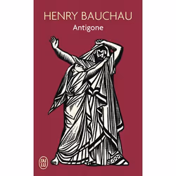 ISBN Antigone, Henry Bauchau, Français, 320 pages