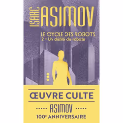 ISBN Un défilé de robots, Isaac Asimov, Science Fiction, Anglais, 256 pages