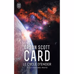 ISBN La voix des morts, Orson Scott Card, Science Fiction, Français, 448 pages