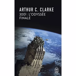 ISBN 3001 l'odyssée finale, Arthur C. Clarke, Science Fiction, Anglais, 320 pages