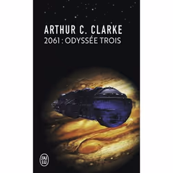 ISBN 2061 : Odyssée trois, Arthur C. Clarke, Science Fiction, Anglais, 256 pages