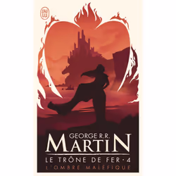 ISBN Le Trone De Fer T.4 : L'Ombre Malefique, Science Fiction, Français, Livre broché