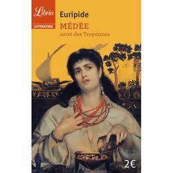 Flammarion Médée, fiction litéraire, Français, Livre broché, 96 pages