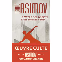 ISBN Les cavernes d'acier, Isaac Asimov, Science Fiction, Anglais, 384 pages
