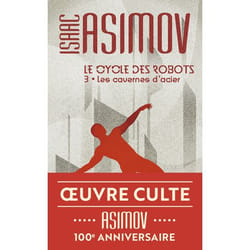 Les cavernes d'acier (Poche)