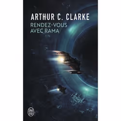 ISBN Rendez-vous avec Rama, Arthur C. Clarke, Science Fiction, 288 pages