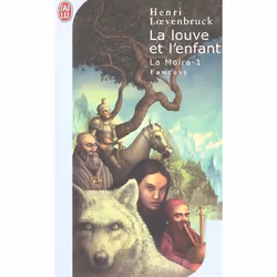 ISBN La Louve Et L'Enfant, Science Fiction, Français, Livre broché