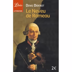 Flammarion Le neveu de Rameau, Littérature, Français, Livre broché, 98 pages
