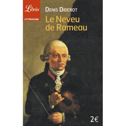 Flammarion Le neveu de Rameau livre Littérature Français