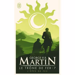 ISBN L'épée de feu, George R.R. Martin, Fantaisie, Anglais, 384 pages