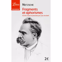 ISBN Fragments Et Aphorismes, philosophie, Français, Livre broché