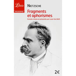 Fragments et aphorismes