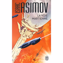 ISBN La voie martienne, Isaac Asimov, Science Fiction, Anglais, 224 pages