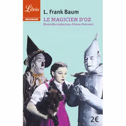 Flammarion Le Magicien d'Oz, Littérature, Français, Livre broché, 128 pages