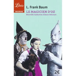 Flammarion Le Magicien d'Oz livre Littérature Français