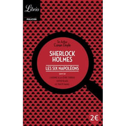 Flammarion Les Six Napoléons livre Thrillers Français