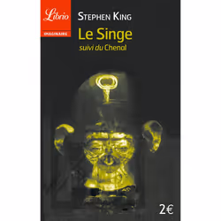 ISBN Le Singe : Le Chenal, Science Fiction, Français, Livre broché