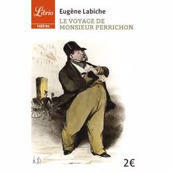 Flammarion Le Voyage de Monsieur Perrichon, fiction litéraire, Français, Livre broché, 96 pages