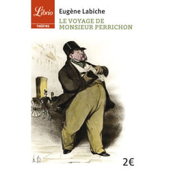 Flammarion Le Voyage de Monsieur Perrichon livre fiction litéraire Français