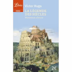 Flammarion La Légende des siècles, poésie, Français, Livre broché, 128 pages