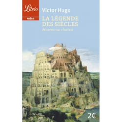 Flammarion La Légende des siècles livre poésie Français
