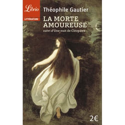 Flammarion La Morte amoureuse livre Littérature Français