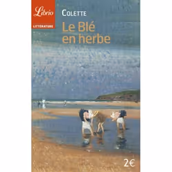 Flammarion Le blé en herbe, Littérature, Français, Livre broché, 98 pages