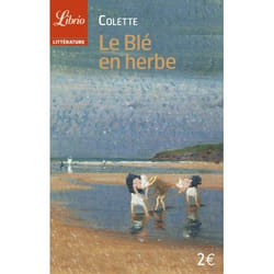 Flammarion Le blé en herbe livre Littérature Français