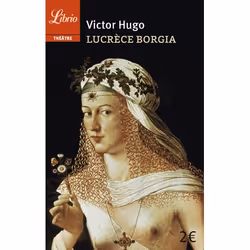 Flammarion Lucrèce Borgia, fiction litéraire, Français, Livre broché, 96 pages
