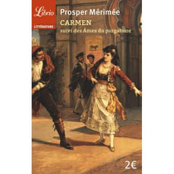Flammarion Carmen livre Littérature Français